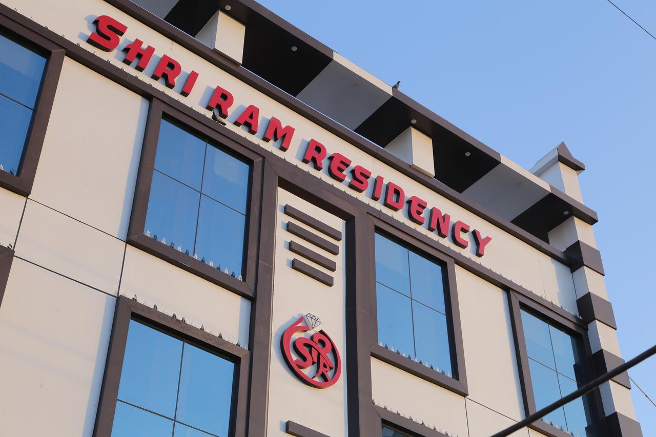 ホテル Shri Ram Residency ジョードプル エクステリア 写真